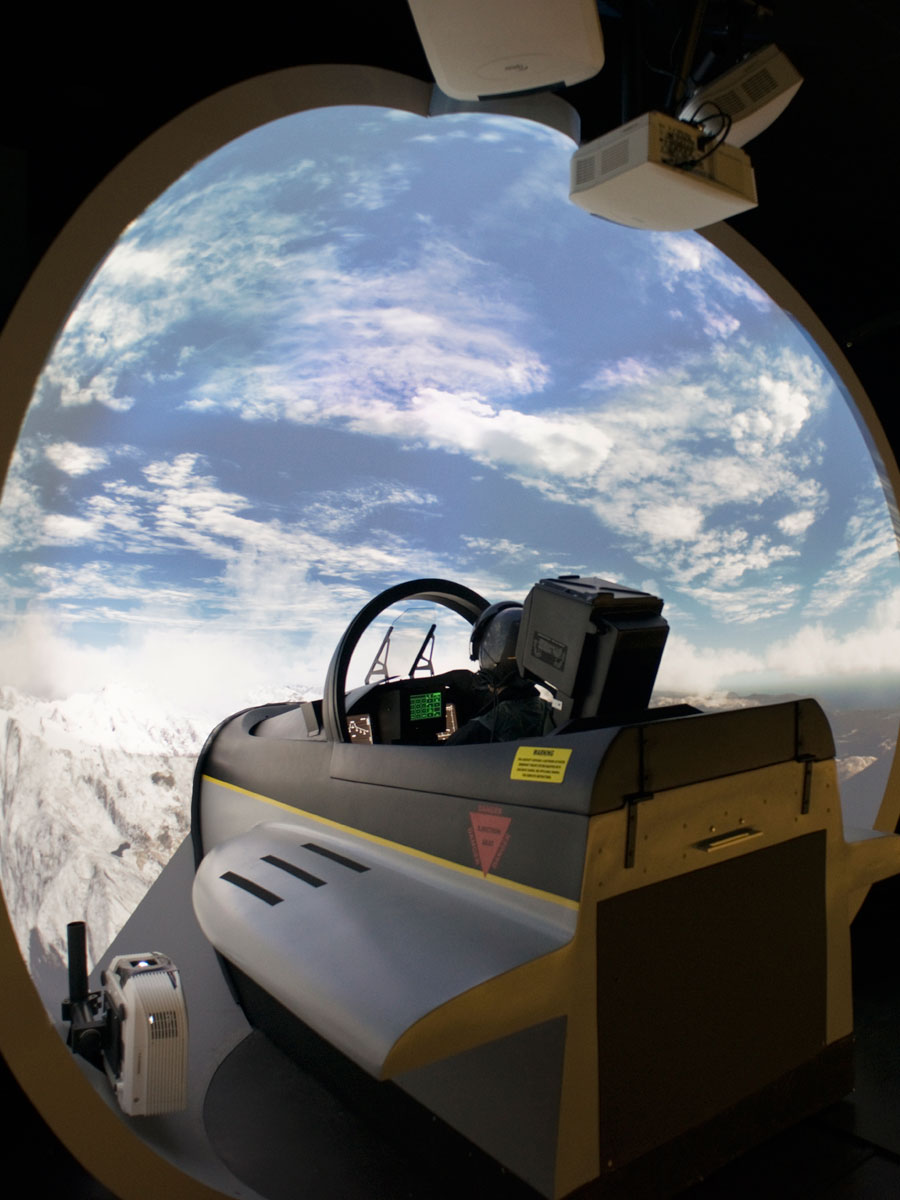 Simulateur F18 Super Hornet I-WAY