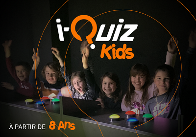 I-QUIZ KIDS Paris St Quentin en Yvelins