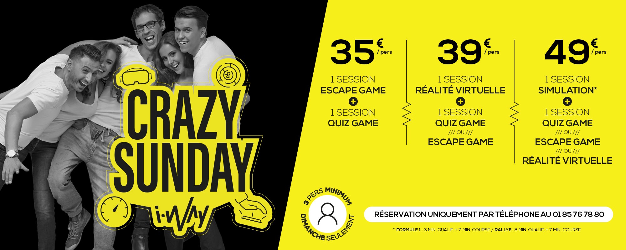 Crazy Sunday